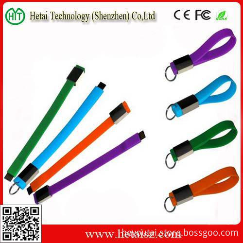 Newest Slap Bracelet USB 2.0 Flash Drive 4GB